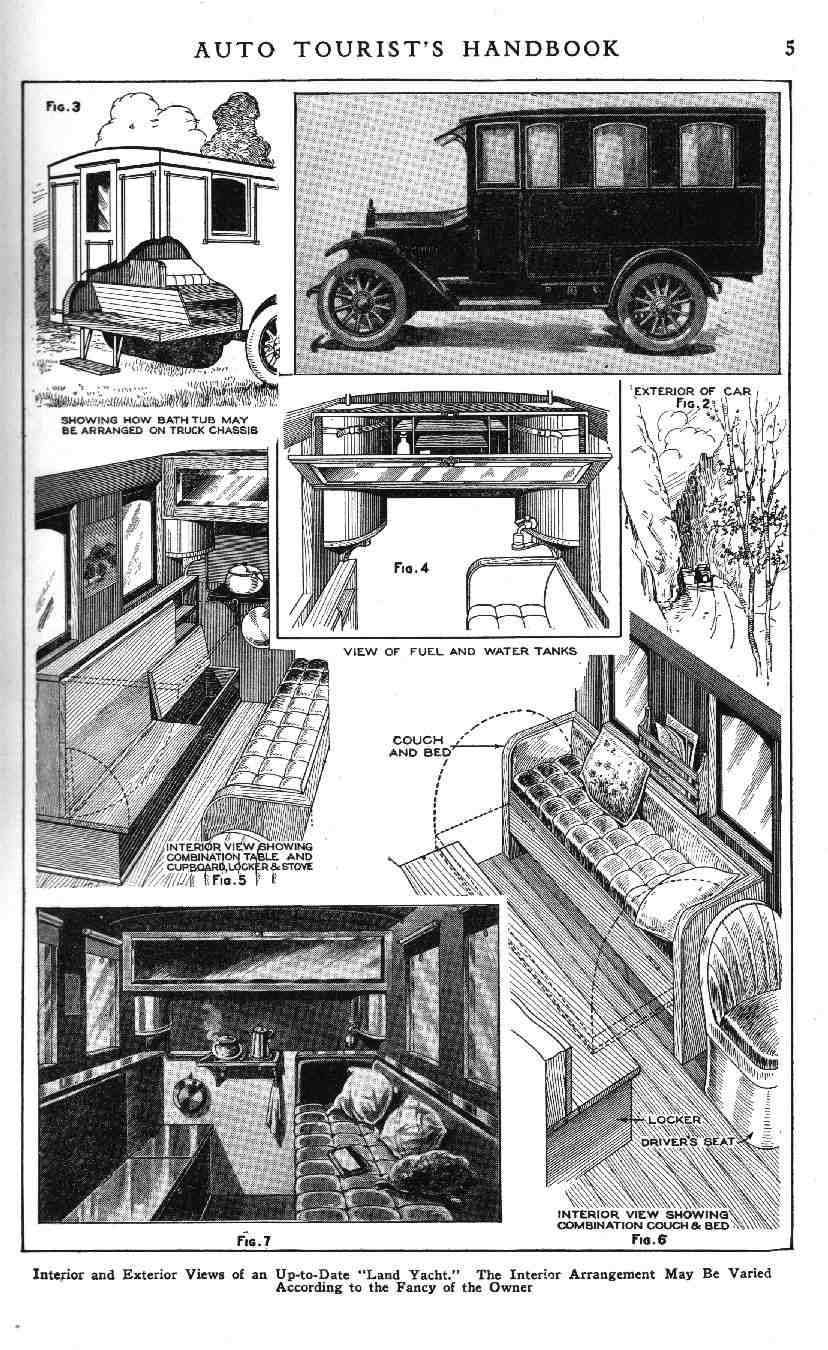 1924 Popular Mechanics Auto Tourist Handbook Page 24